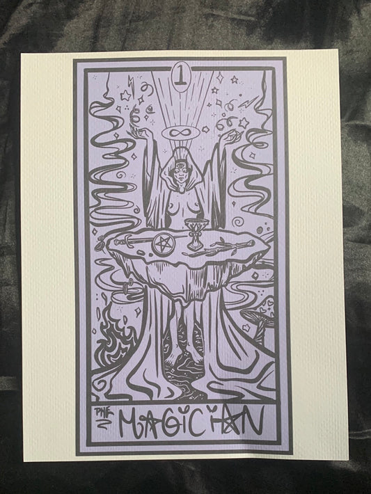 The Magician Print