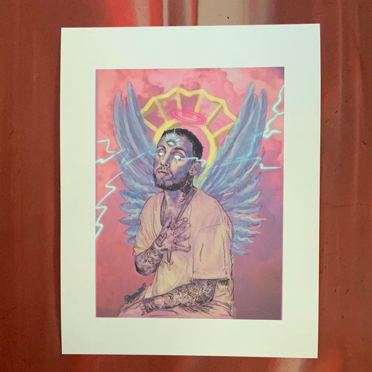 Mac Miller Print