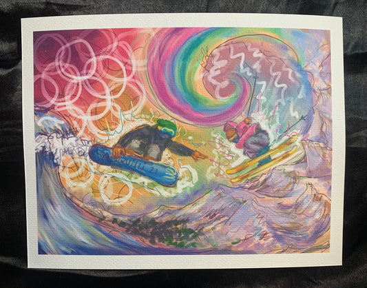 SHRED SESH Print