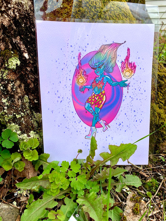 THEE Cosmic Hottie Print